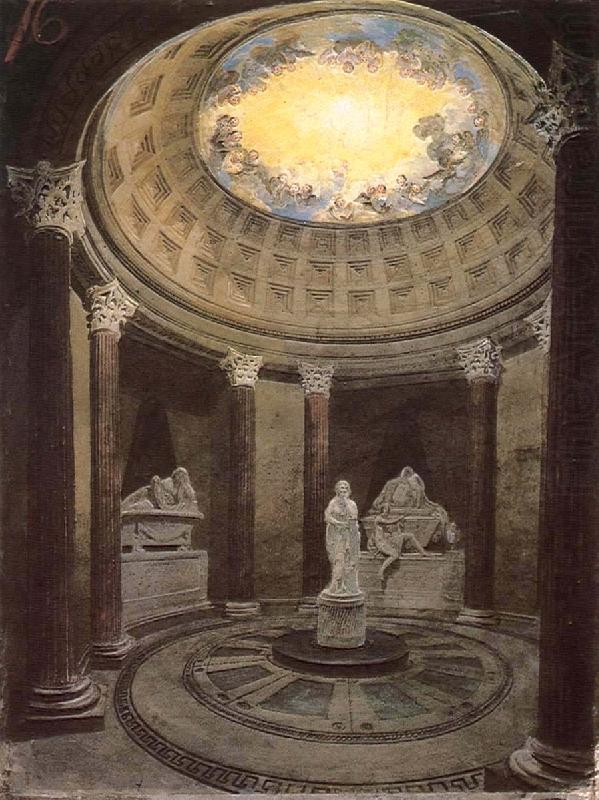 Interior, Joseph Mallord William Turner